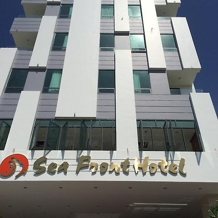 Sea Front Hotel Da Nang Bagian luar foto