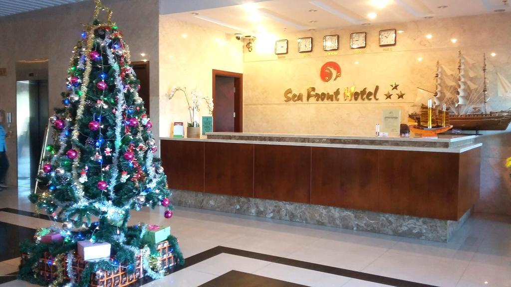 Sea Front Hotel Da Nang Bagian luar foto