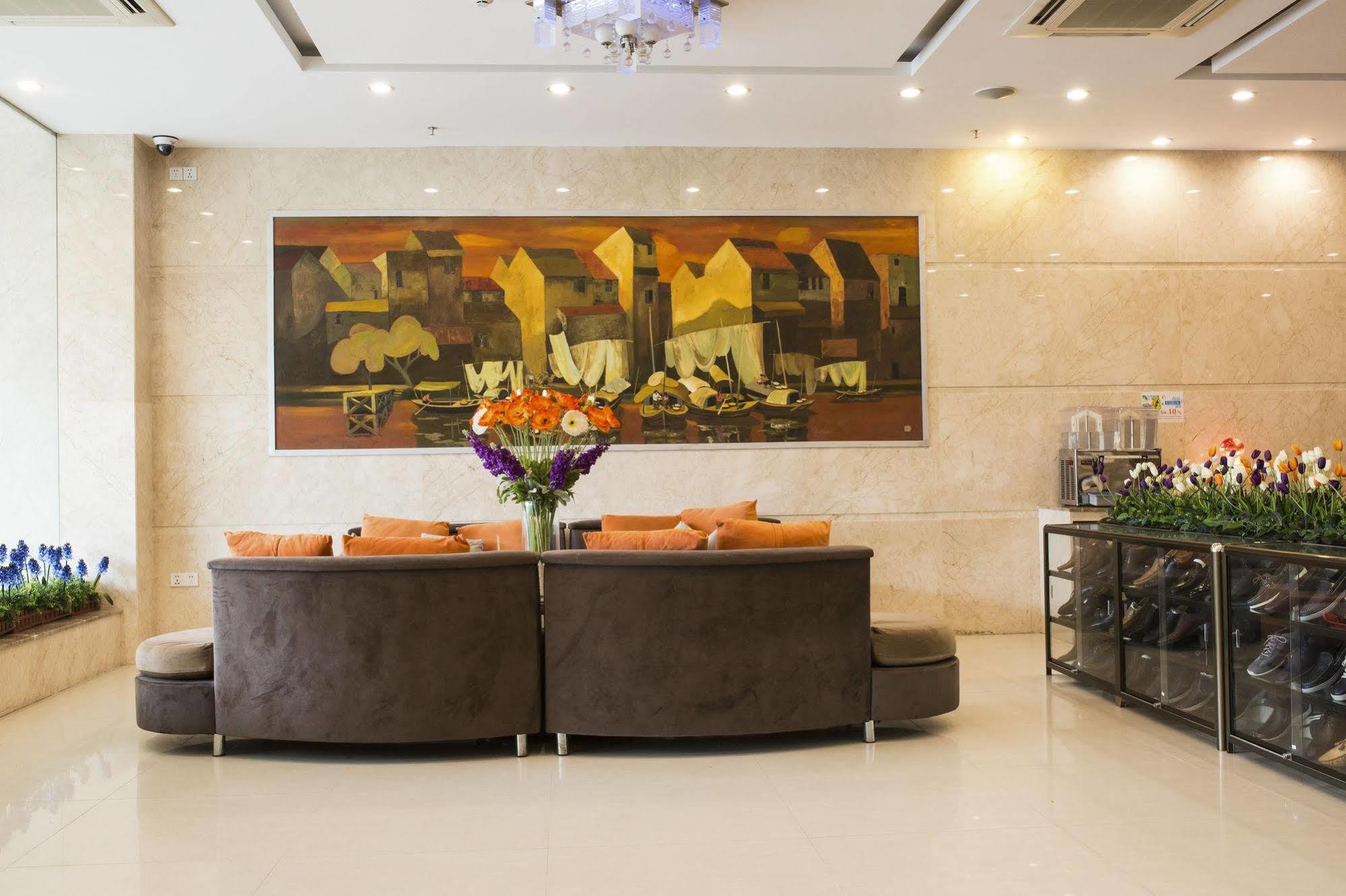 Sea Front Hotel Da Nang Bagian luar foto