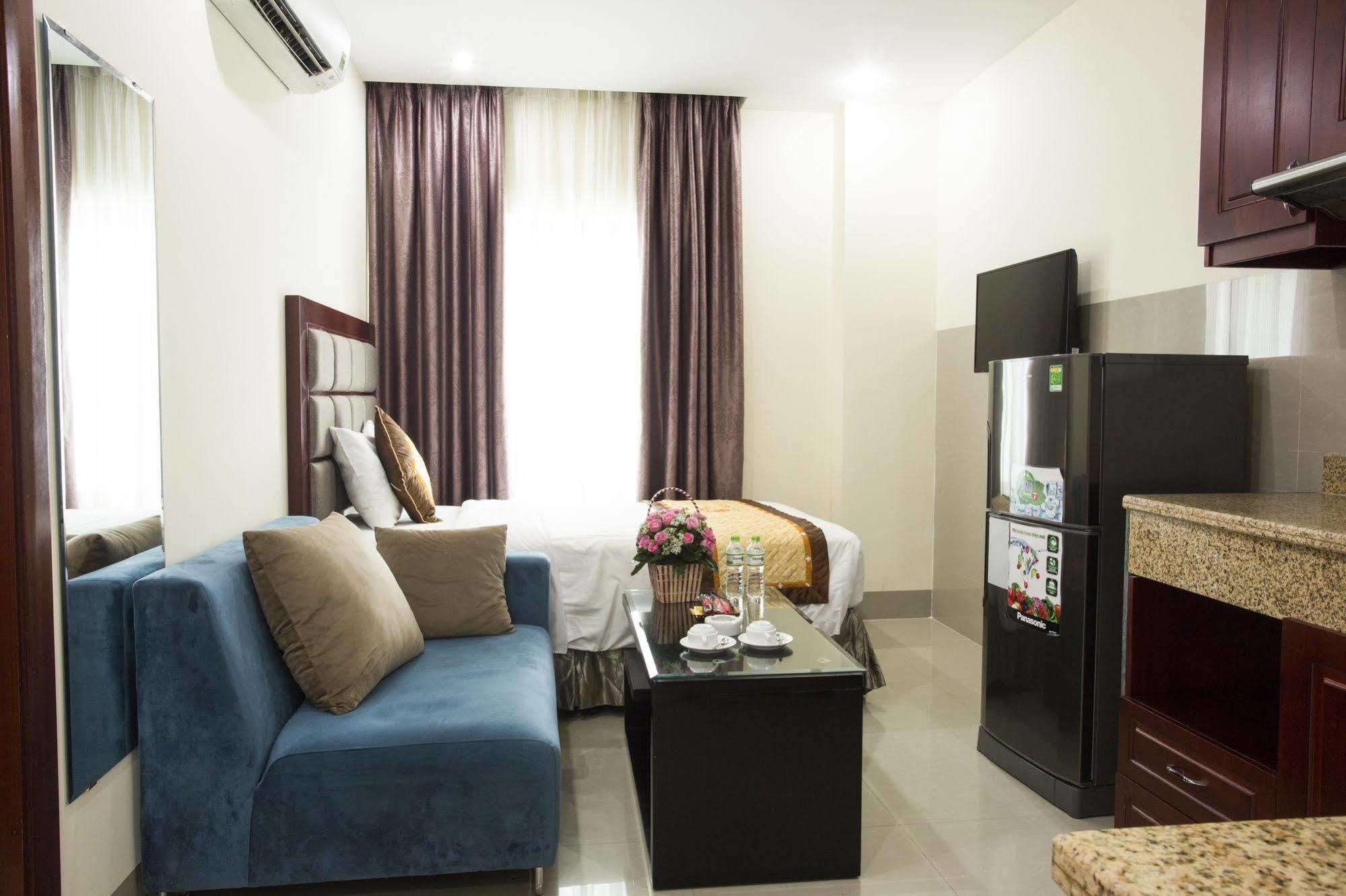 Sea Front Hotel Da Nang Bagian luar foto